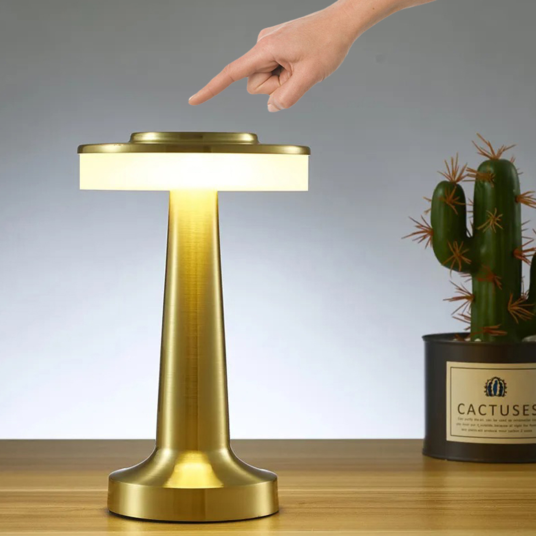 LuxTouch Rechargeable 3-Colour Touch Control Desk Lamp — R349 on OneDayOnly (was R540)