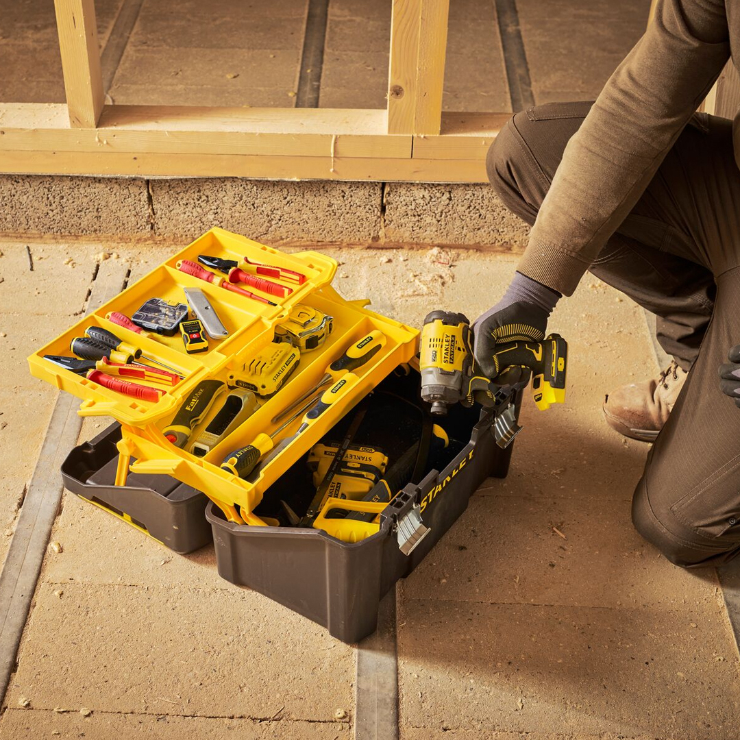 38 off on Stanley 3Level Cantilever Tool Box OneDayOnly