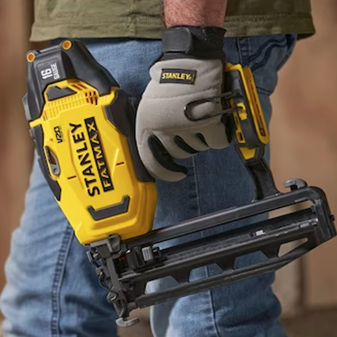 Stanley fatmax v20 discount 18v cordless nailer