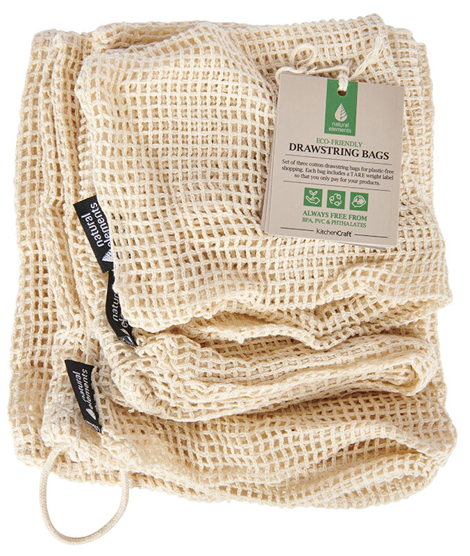23% off on 3x Eco-Friendly Produce Bags OneDayOnly