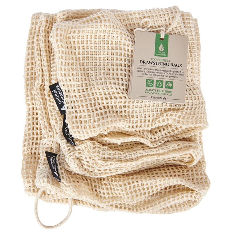 23% off on 3x Eco-Friendly Produce Bags OneDayOnly