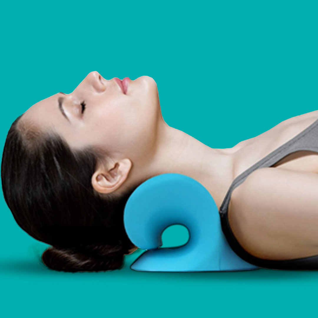 74 off on 2x Cervical Traction Neck Pillows OneDayOnly