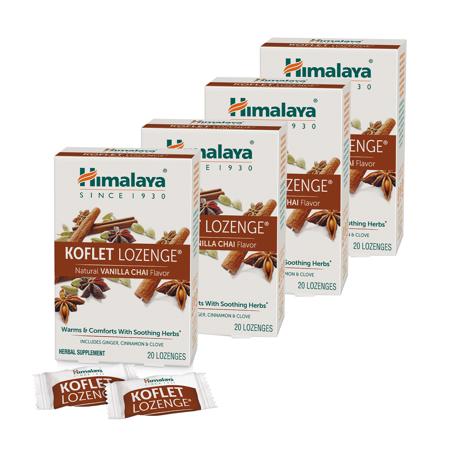 Vanilla Chai - Bundle Contents