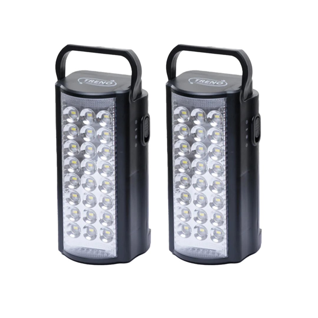 38% off on Treno 2x Rechargeable LED Lanterns | OneDayOnly