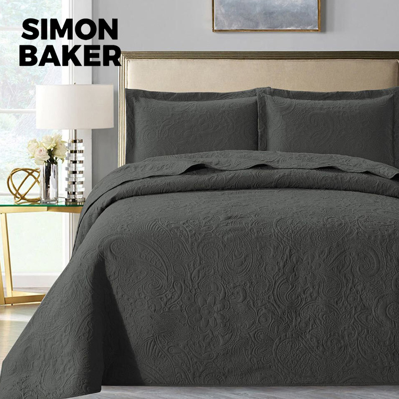 Luxurious Ultrasonic Quilted Bedspread