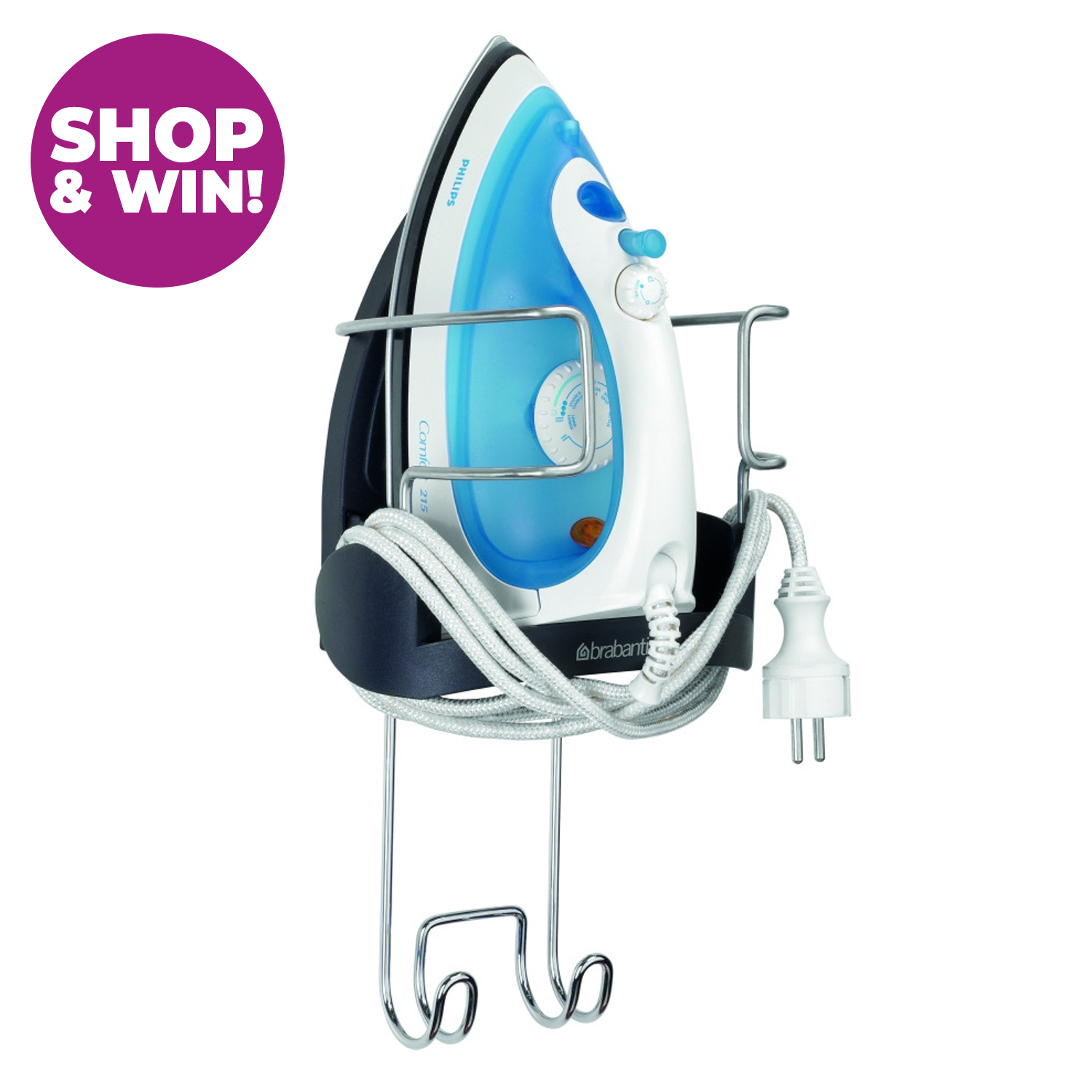 39 off on Brabantia WallMounted Iron Storage OneDayOnly