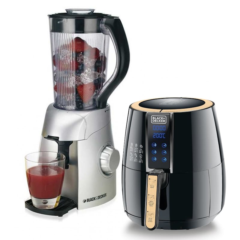 49% off on 4L Air Fryer, Blender & Smoothie Maker | OneDayOnly
