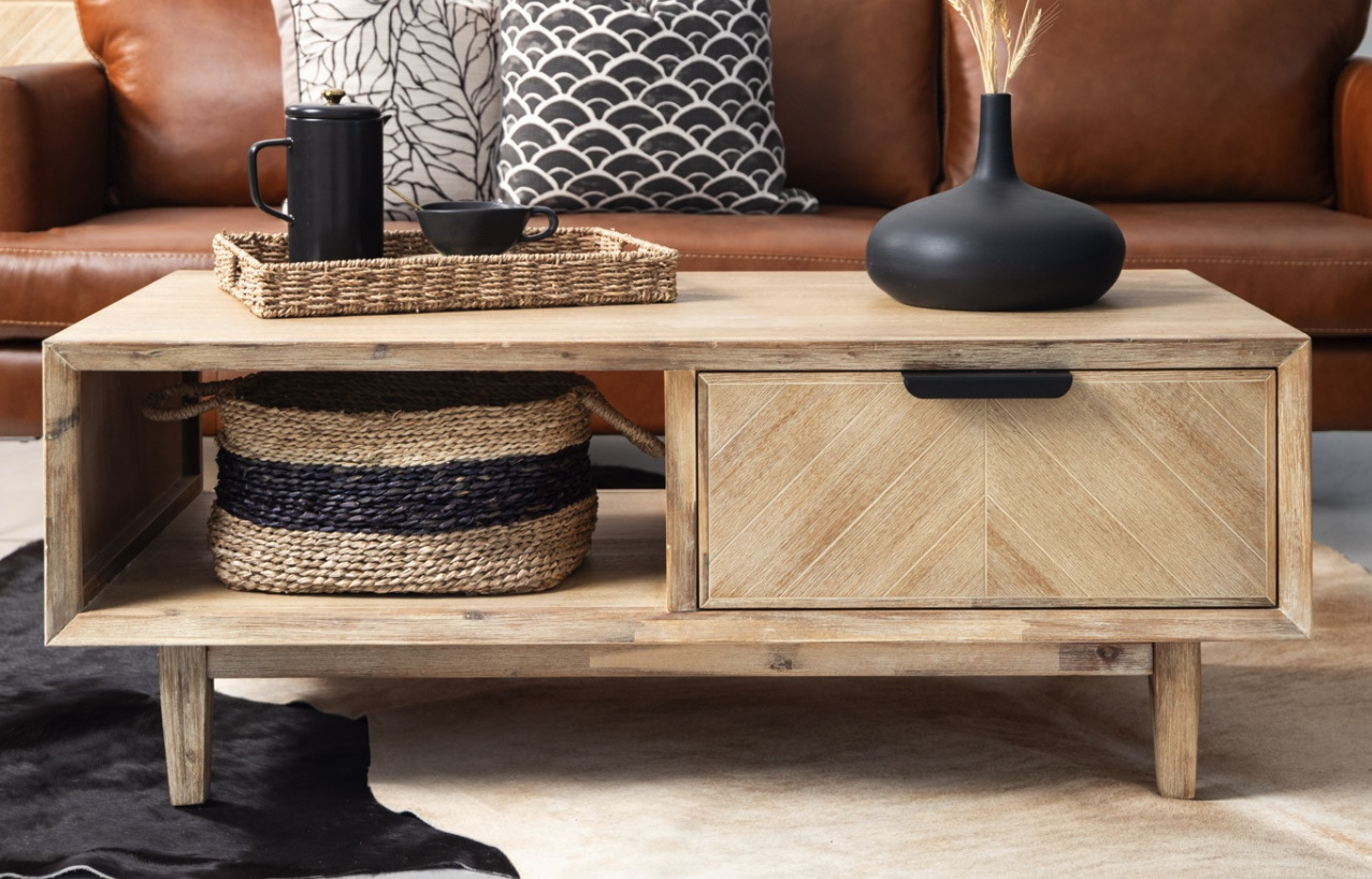 Only Coffee Table Inlcuded