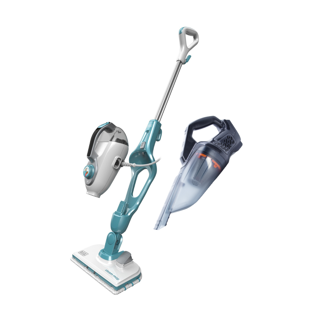 53 off on BLACK+DECKER SteamMop and Vacuum OneDayOnly