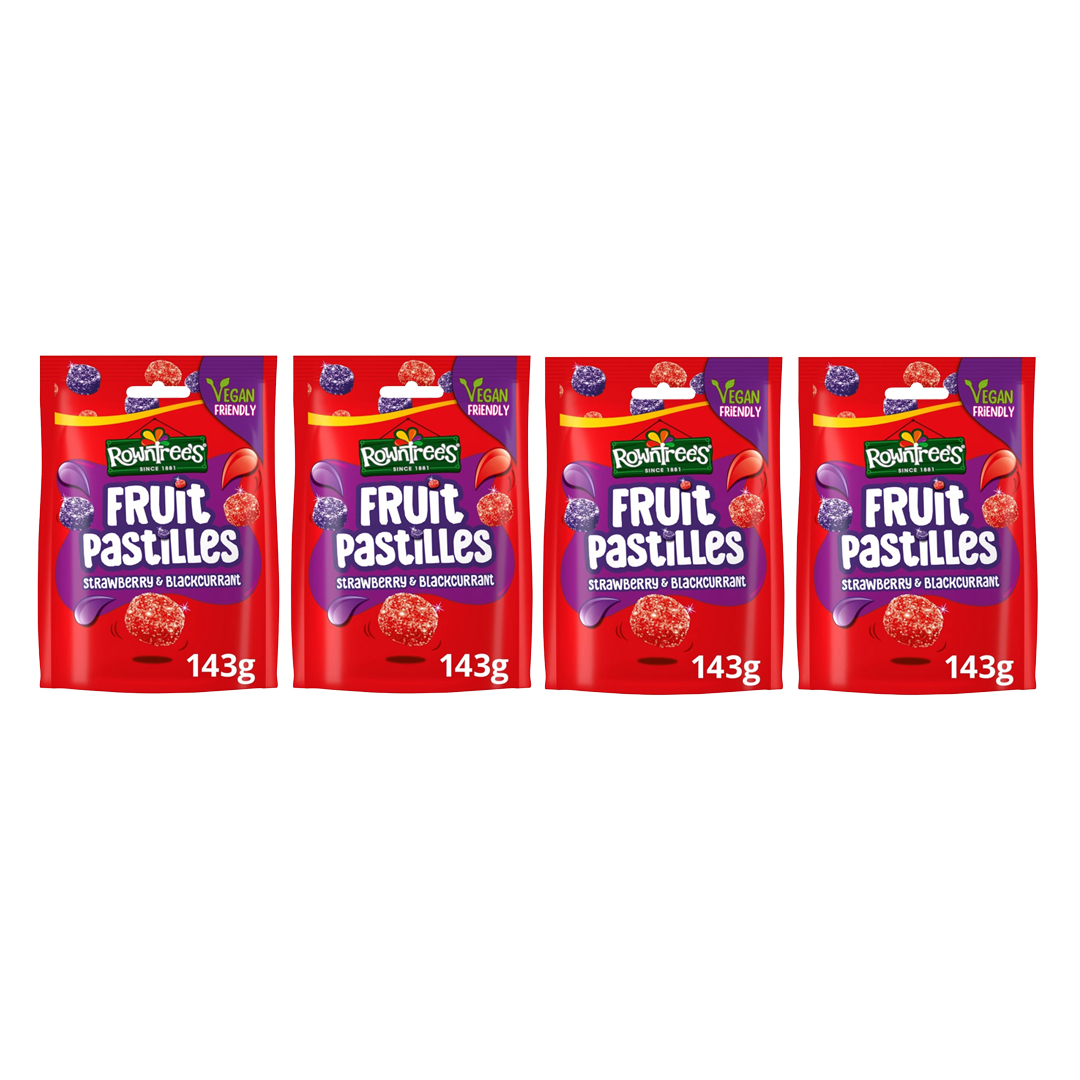 27% Off On Rowntree's 4x 143g Fruit Pastilles | OneDayOnly