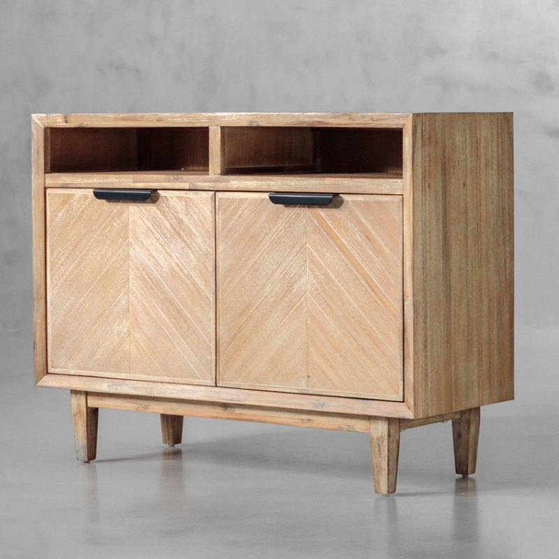 Acacia Wood Console Table