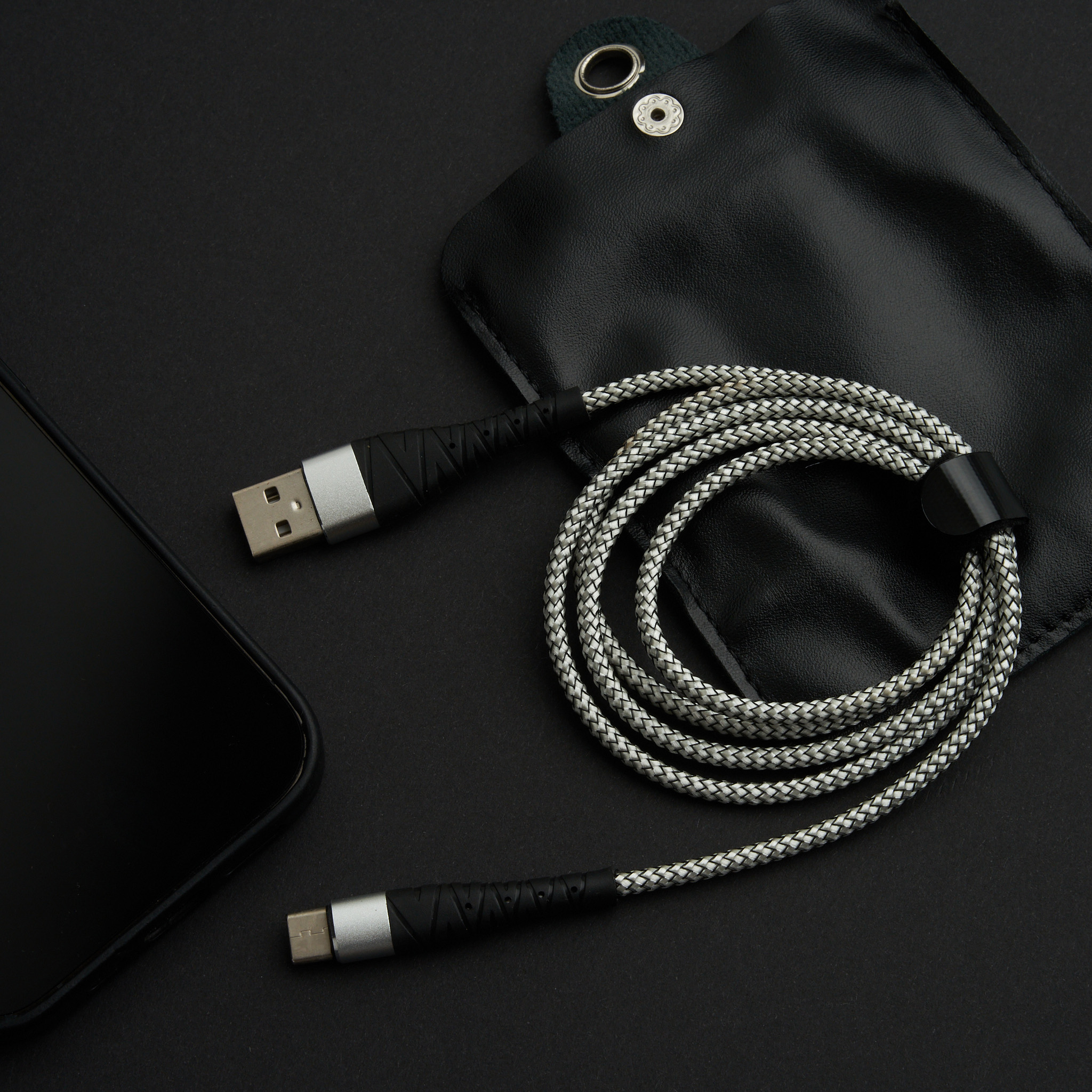 49 off on KitKat 2x Braided Charging Cables OneDayOnly