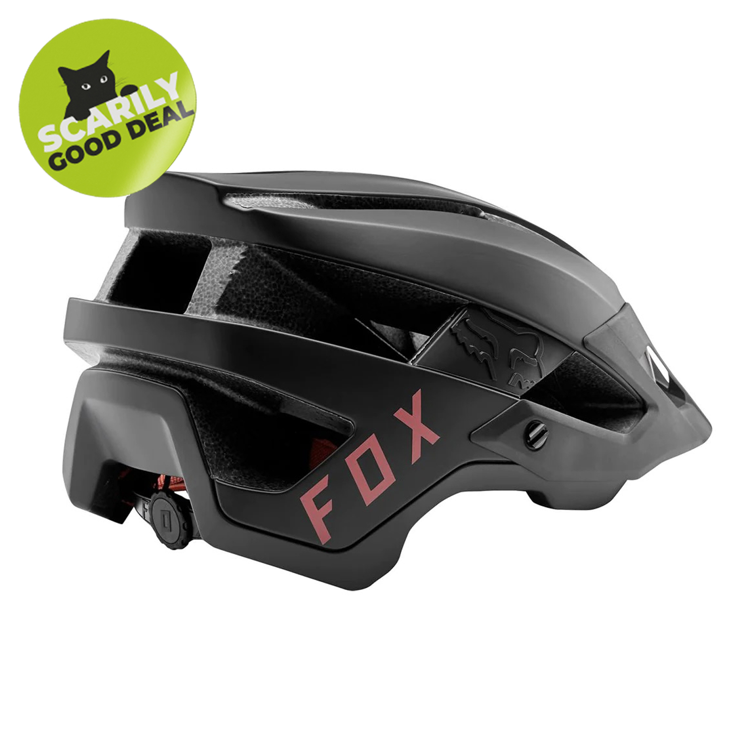 Casco mtb fox discount flux