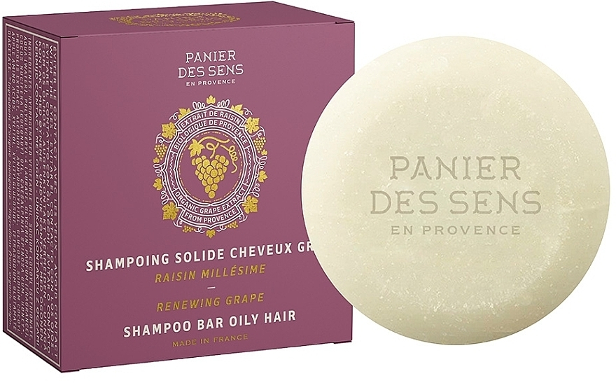 Grape For Oily Hair