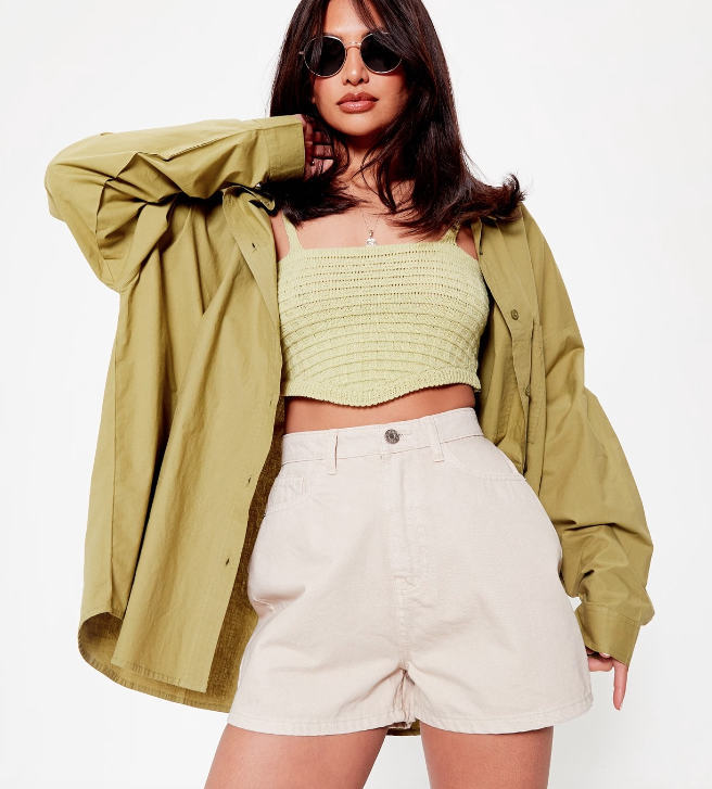 38 off on Ladies Denim Boy Shorts OneDayOnly