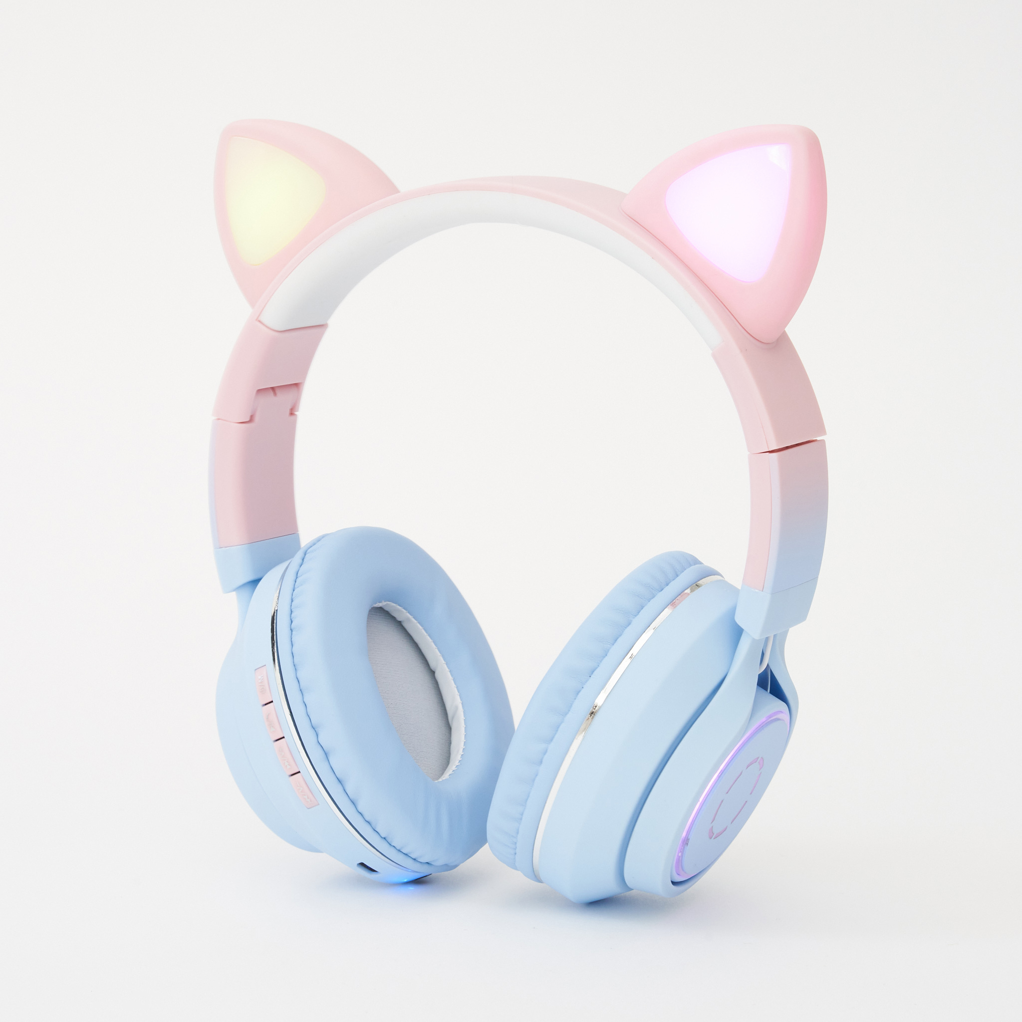 Rose Gold Cat Headphones main image 1