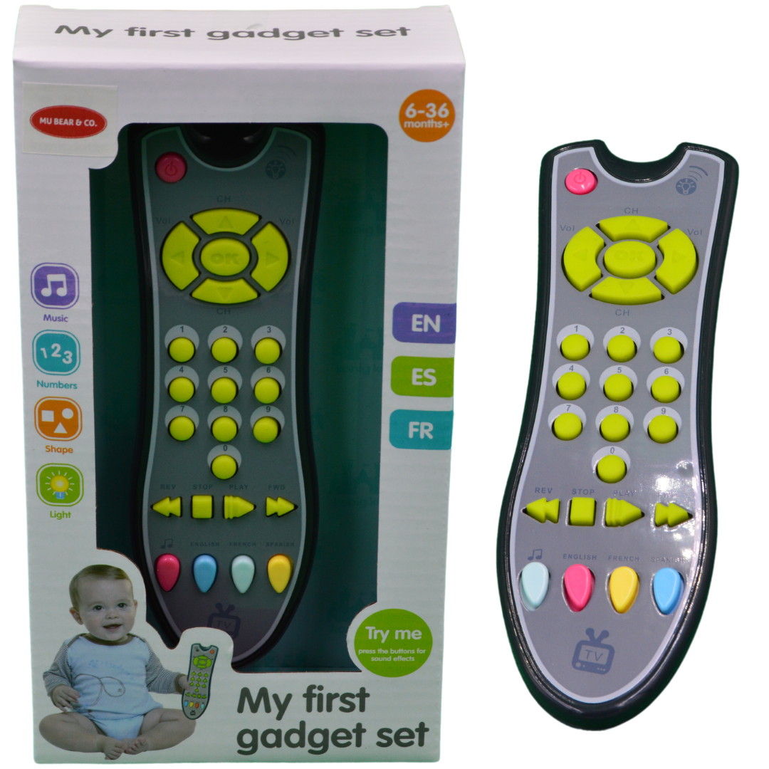 34% off on Mu Bear & Co Baby Remote TV Toy | OneDayOnly