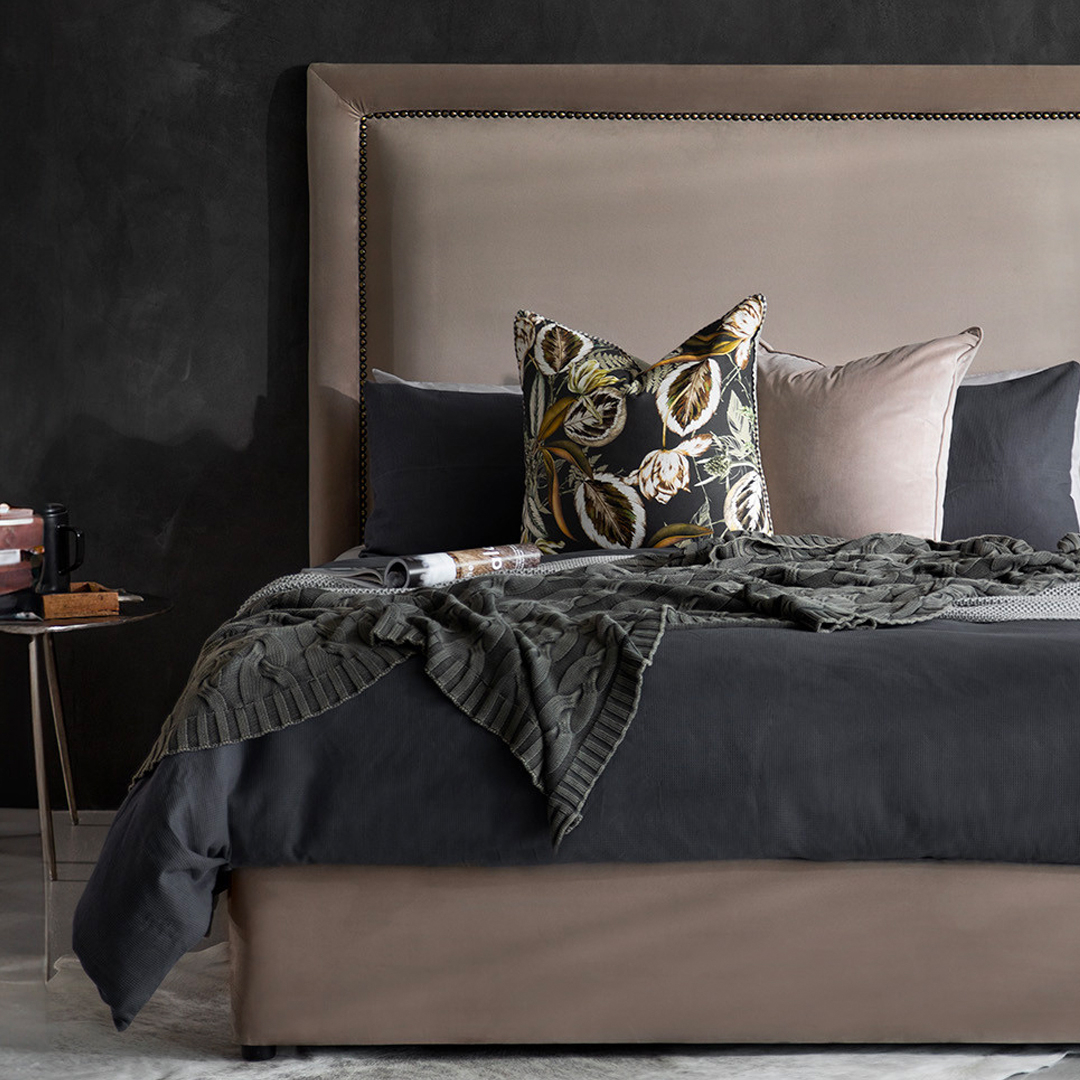 Classical Fabric Headboard