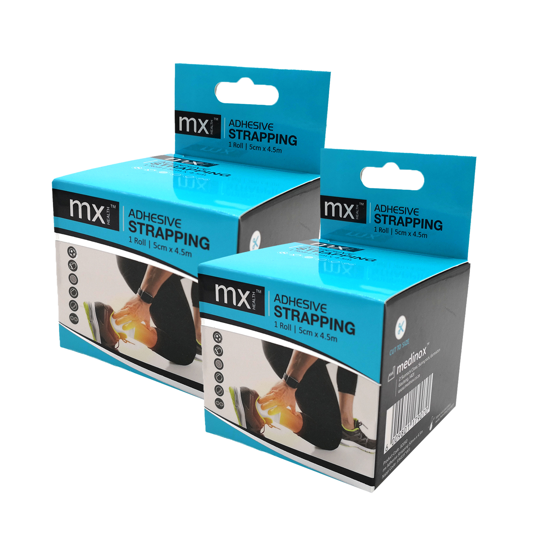 5cm x 4.5m - Bundle Contents