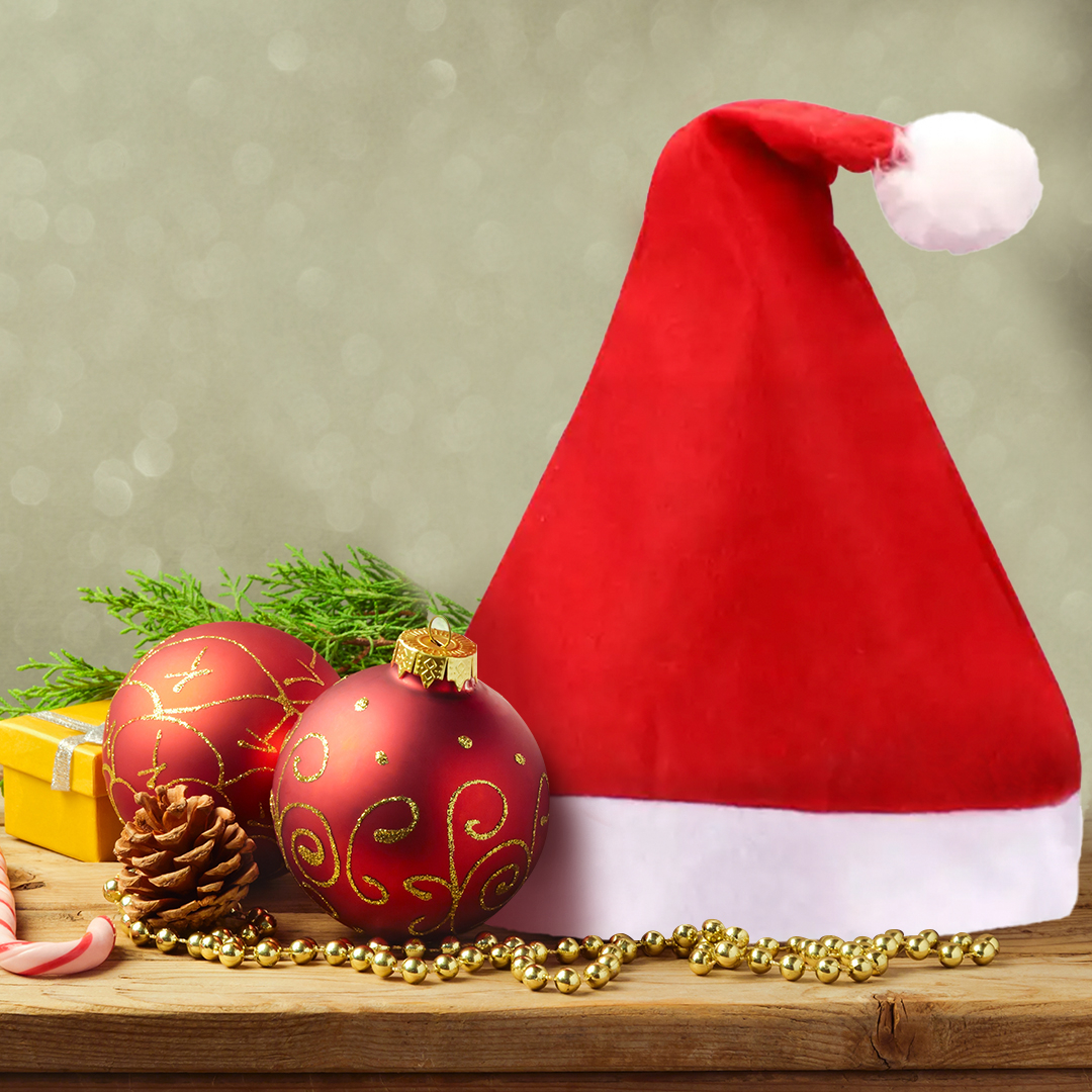 55% off on 12x Christmas Hats | OneDayOnly