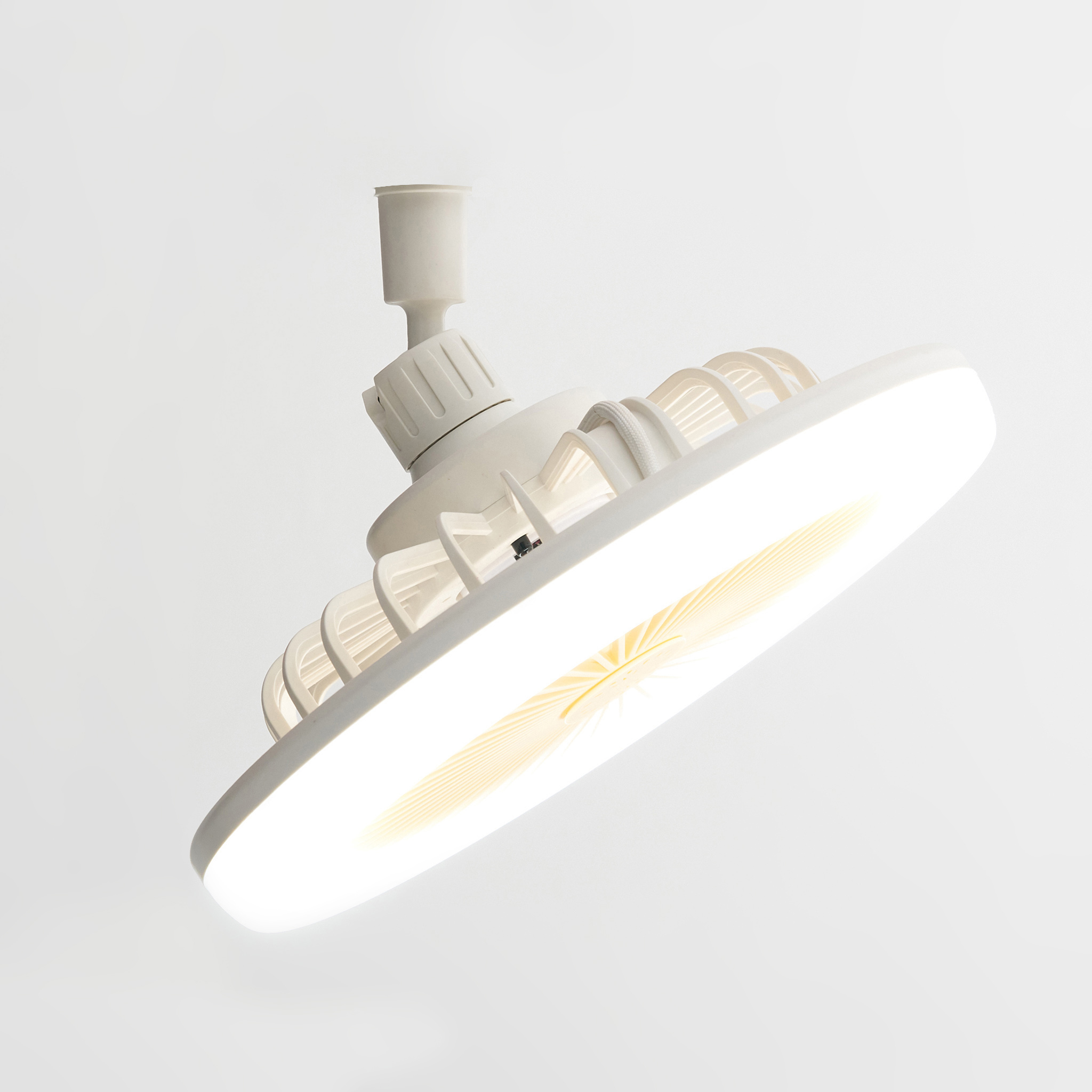 LED Ceiling Light with Fan with Remote Control