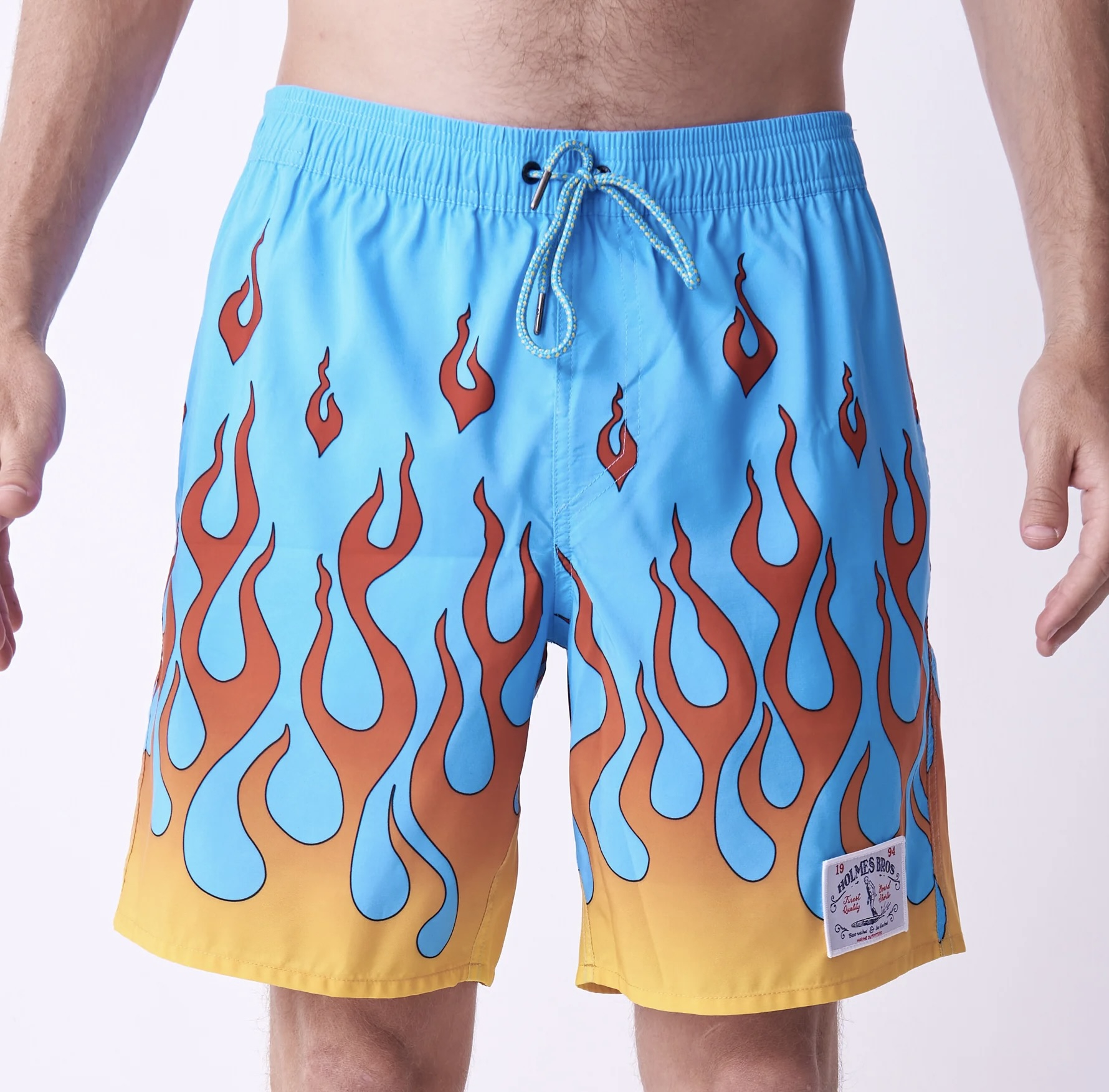 Turquoise Flaming Cool