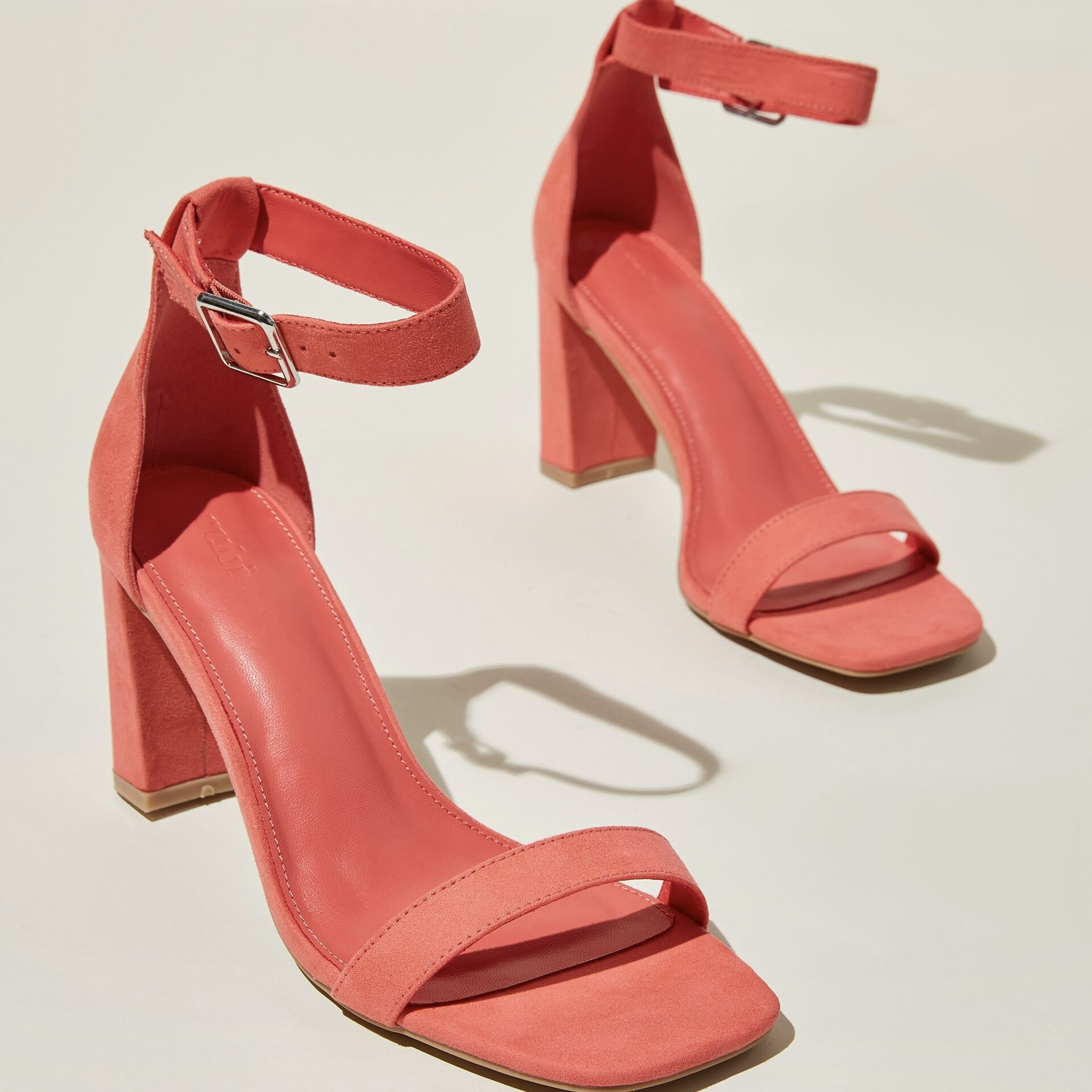 Cute Pink Heels - High Heel Sandals - $27.00 - Lulus