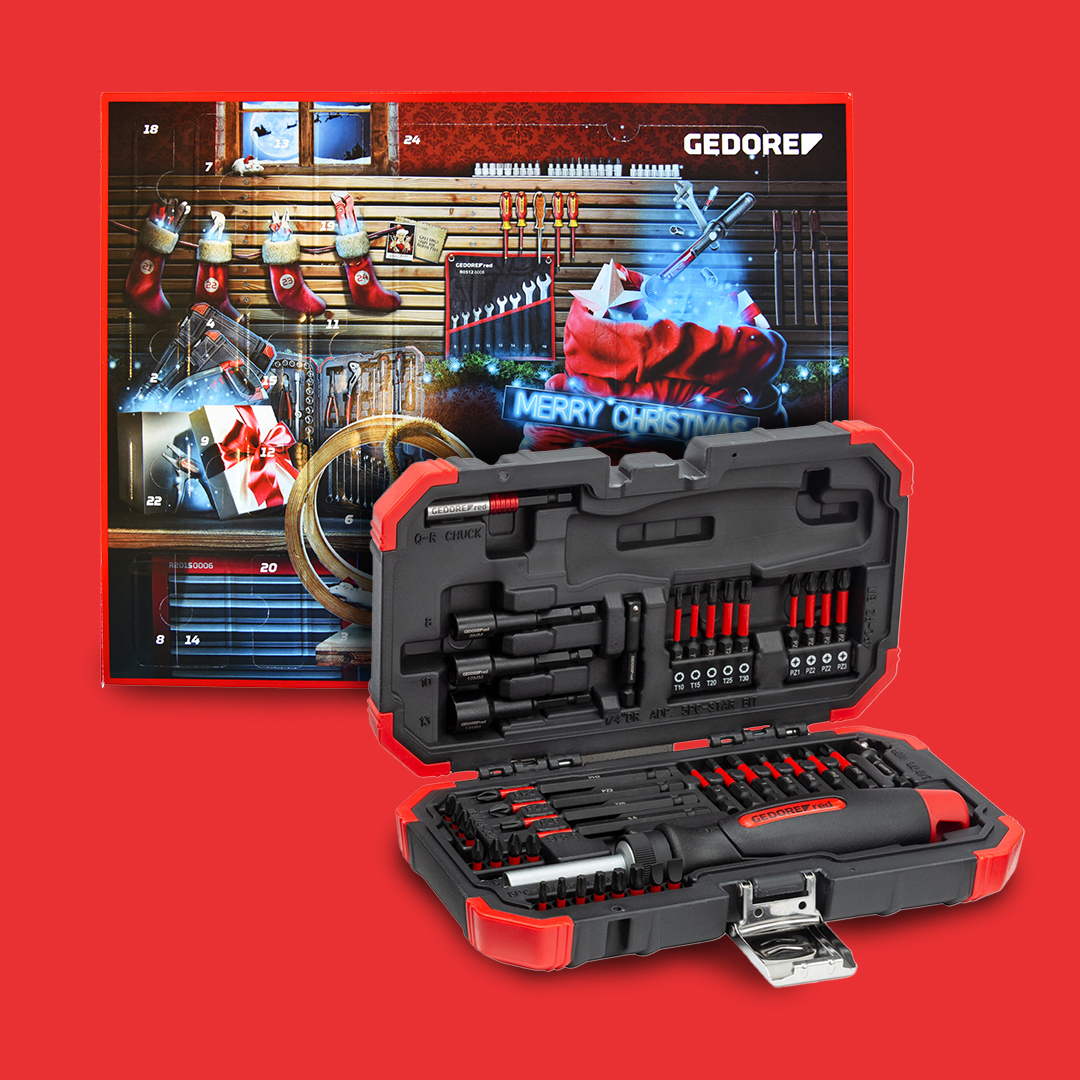 40 off on Gedore Red 44Piece Advent Calendar OneDayOnly