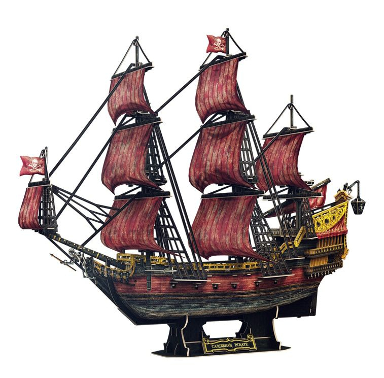 27-off-on-cubicfun-3d-puzzle-ship-onedayonly