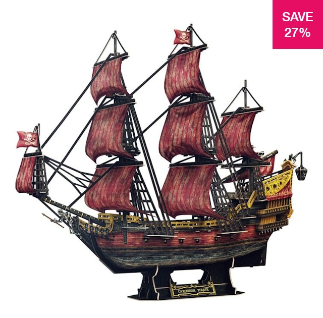 27 Off On CubicFun 3D Puzzle Ship OneDayOnly 27-off-on-cubicfun-3d-puzzle-ship-onedayonly