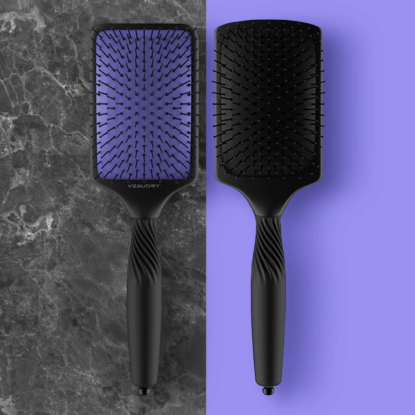 29% off on Veaudry myBrush Paddle Hair Brush | OneDayOnly
