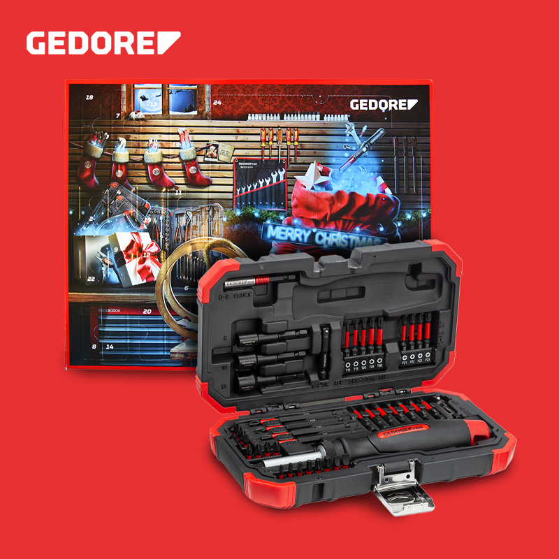 40 off on Gedore Red 44Piece Advent Calendar OneDayOnly