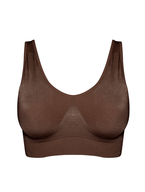 Ladies Bonded Corset Plunge Bralette