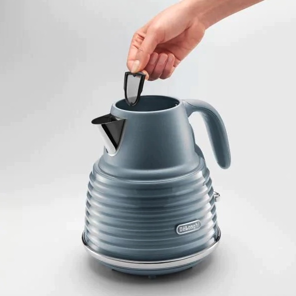 Delonghi kettle outlet grey