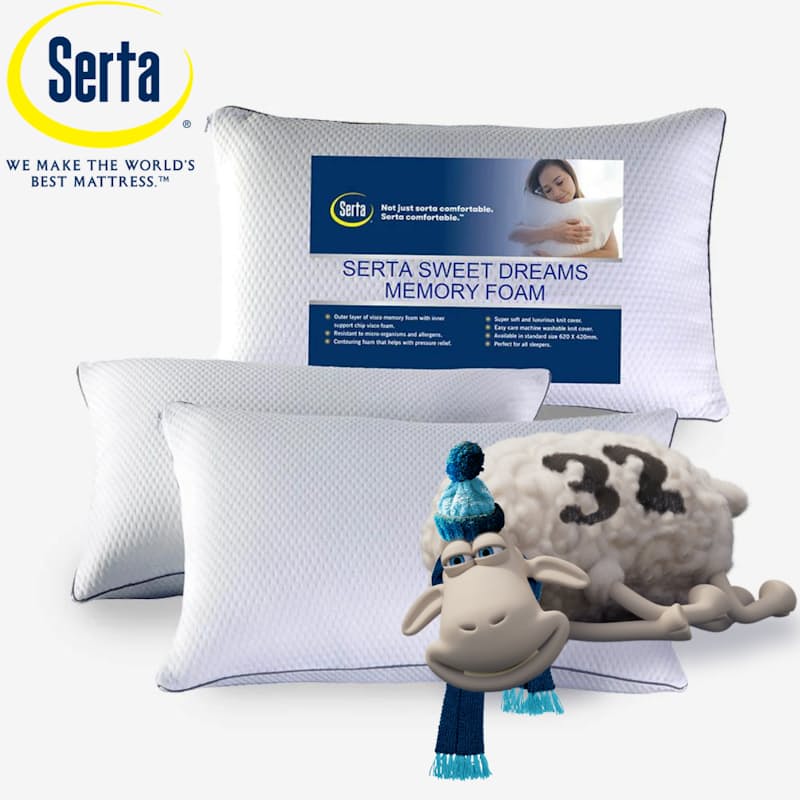Serta sales density pillow