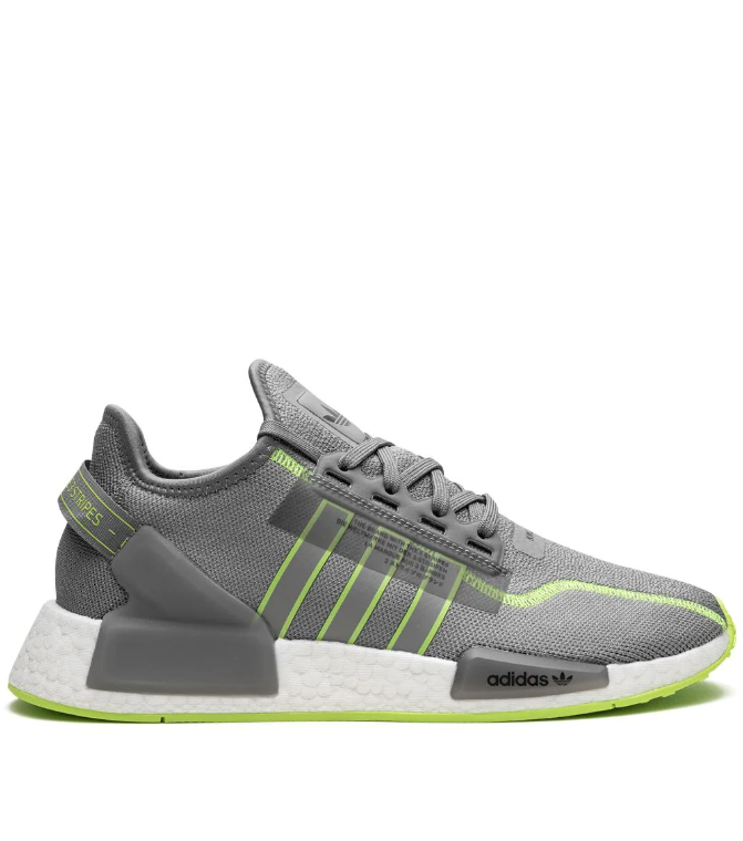 adidas gazelle silver green womens adidas NMD R1 V2 Rio de Janeiro Mens Black Trainers main image 1