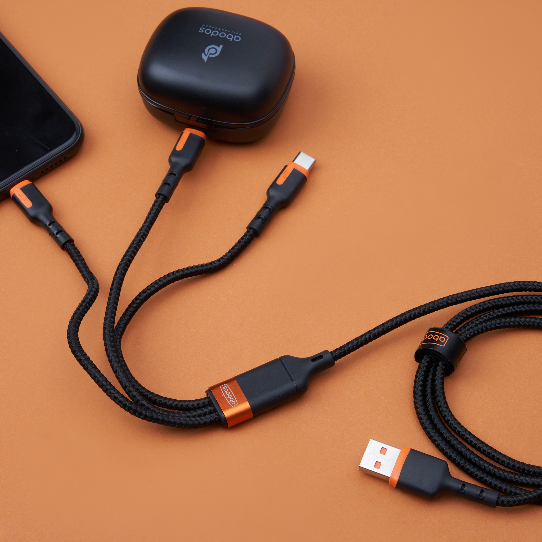 Devices not included