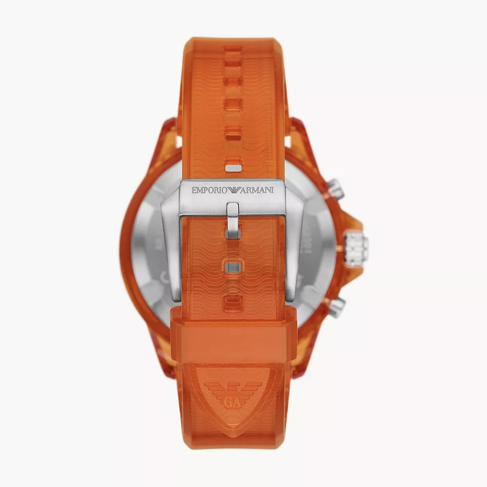 Armani top orange watch