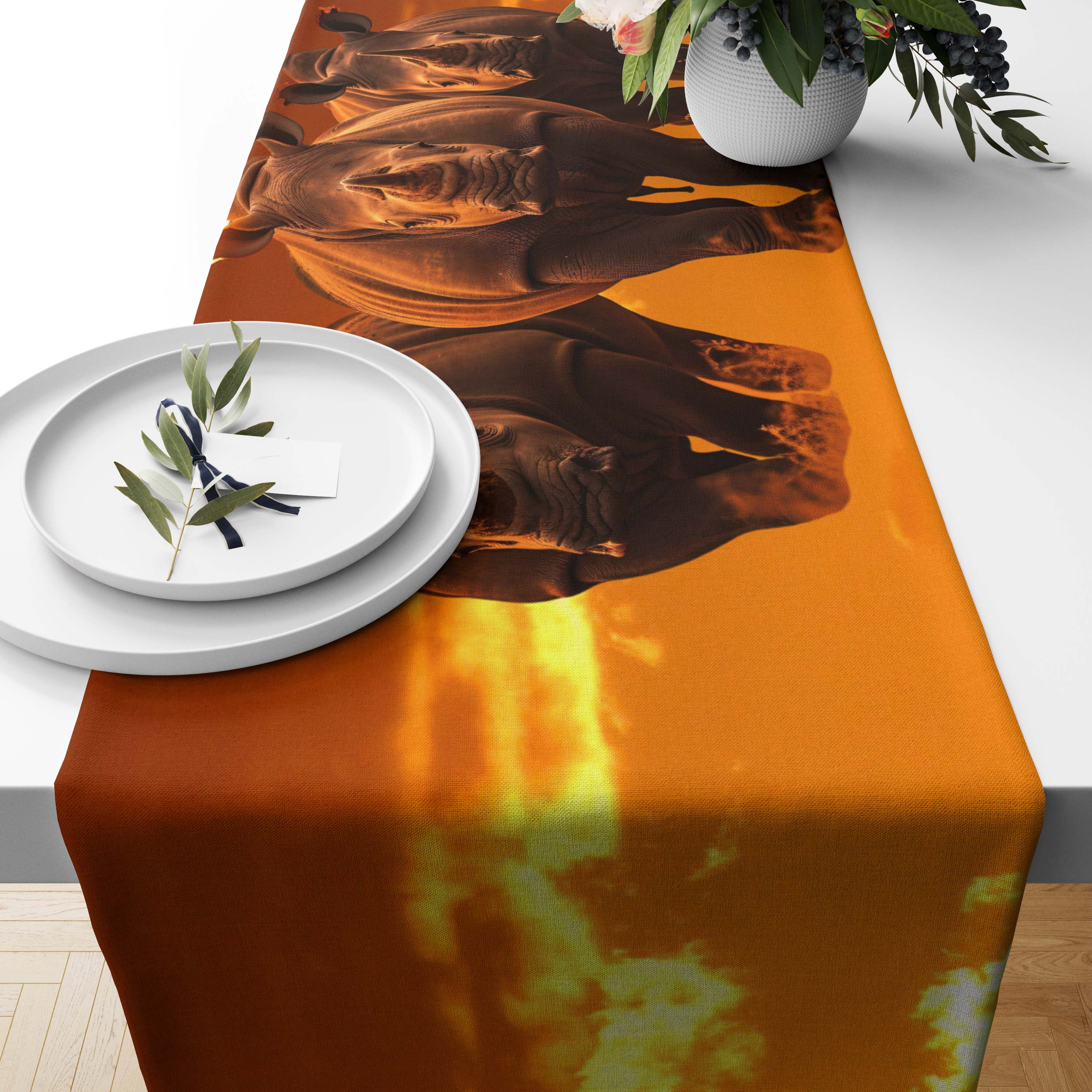 20% off on PVC Printed Table Runner | OneDayOnly