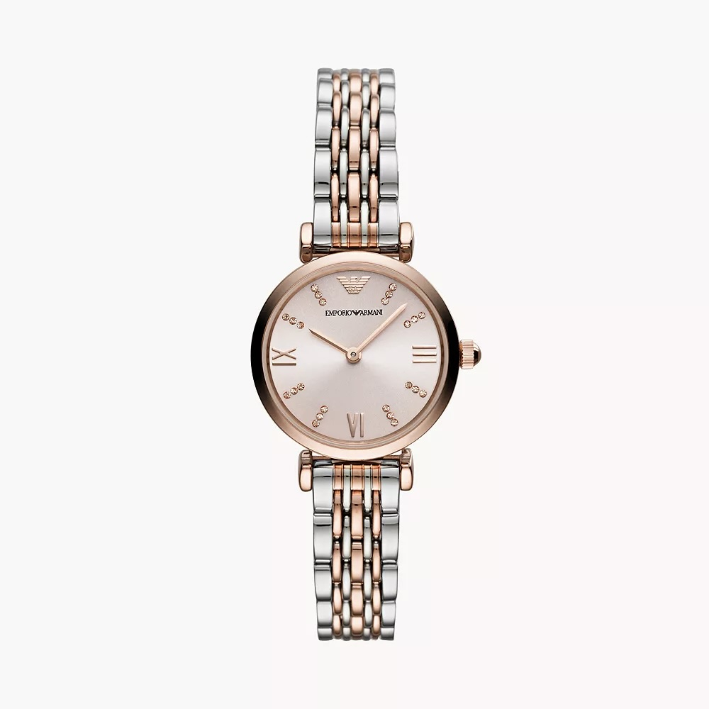 61% off on Ladies 2-Tone Two-Hand Watch | OneDayOnly