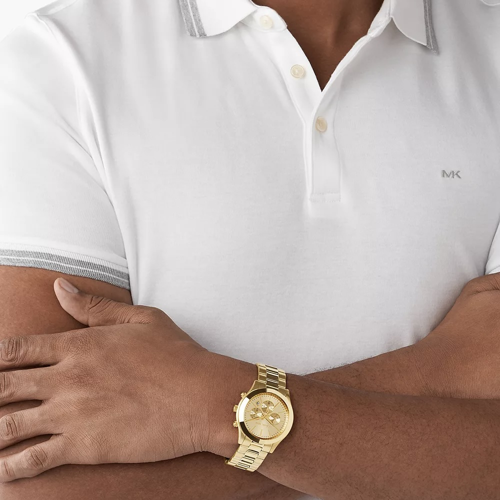 59% off on Michael Kors Men's Slim Runway Watch OneDayOnly