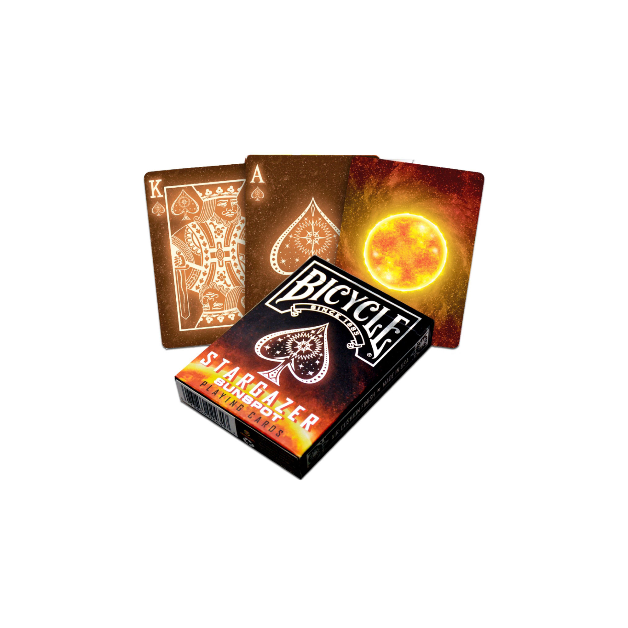 Stargazer Sunspot Playing Cards