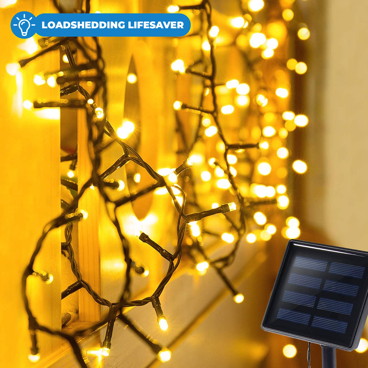 40 off on 10m Solar Outdoor Fairy Lights OneDayOnly