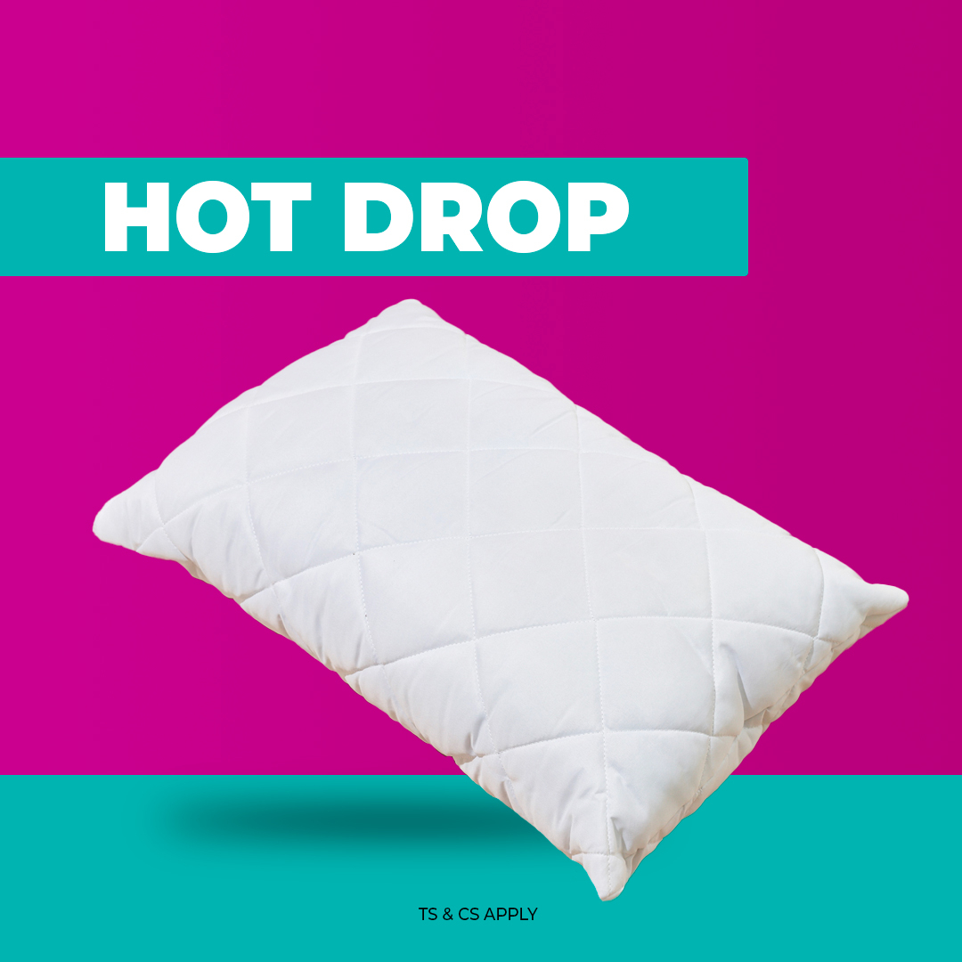 70 off on 2x 100 Ball Fibre Pillows OneDayOnly