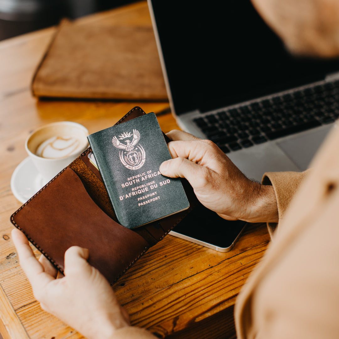 11 off on The Slim Passport Wallet OneDayOnly