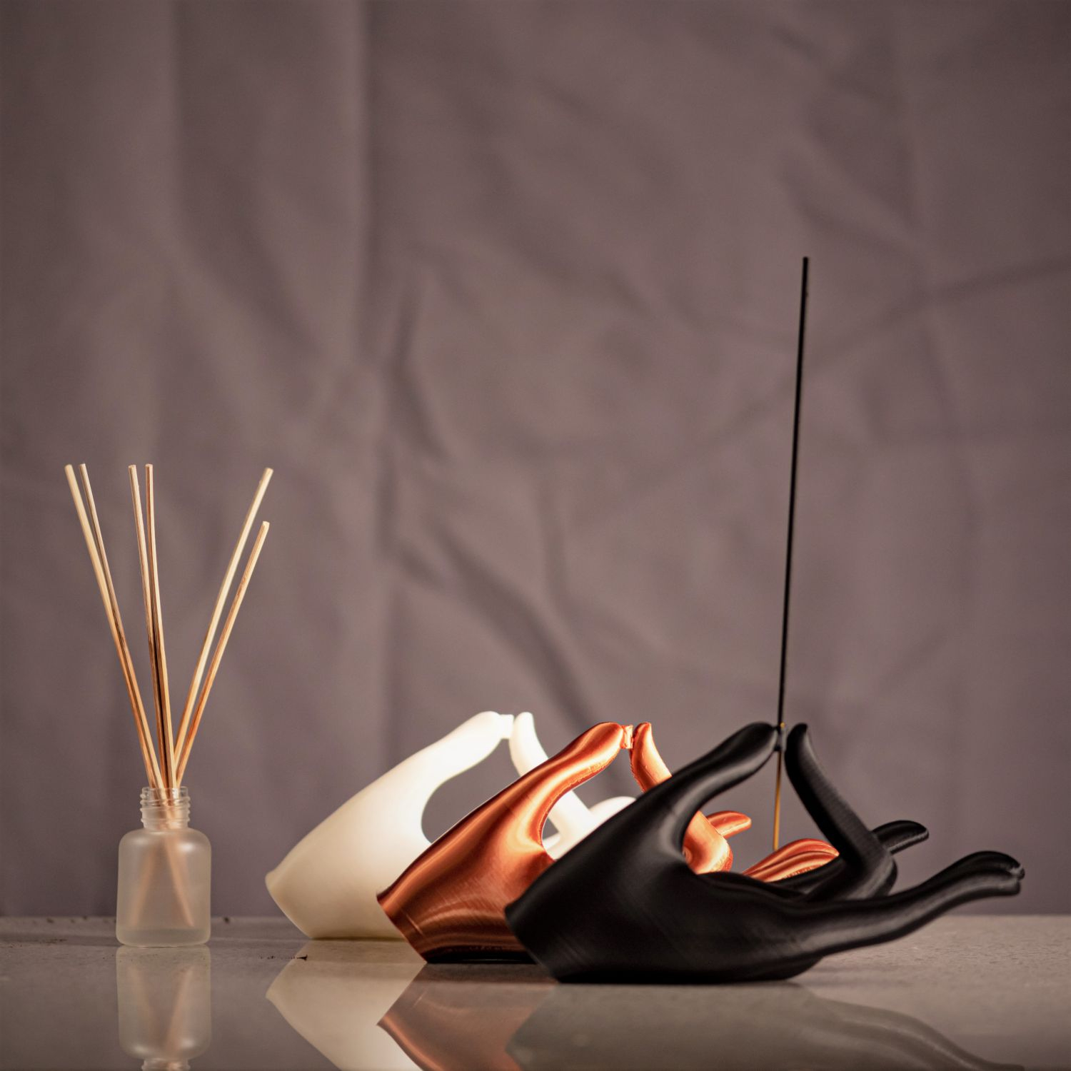 30% off on 3D Printed Hand Incense Holder | OneDayOnly
