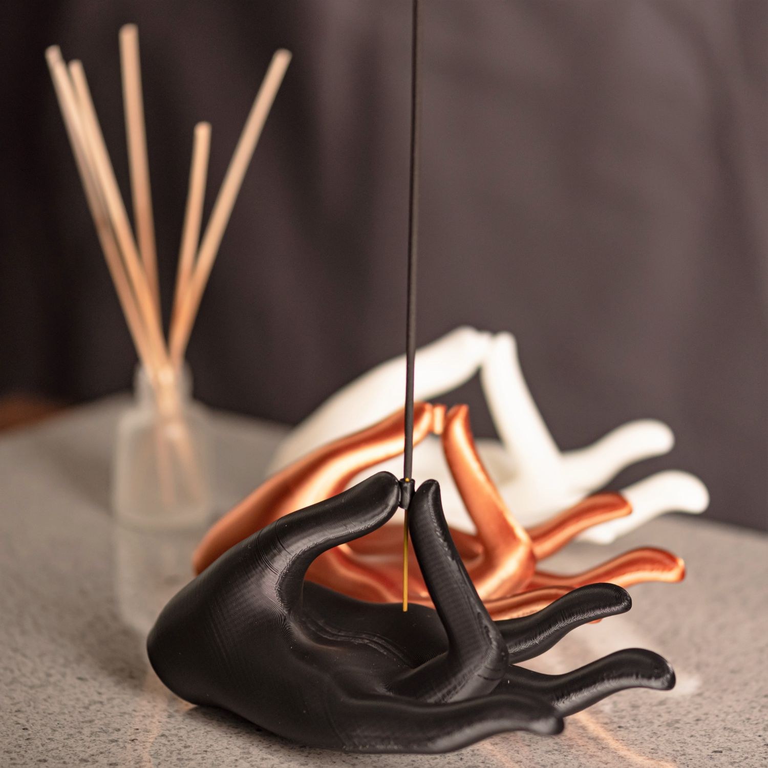 30% off on 3D Printed Hand Incense Holder | OneDayOnly