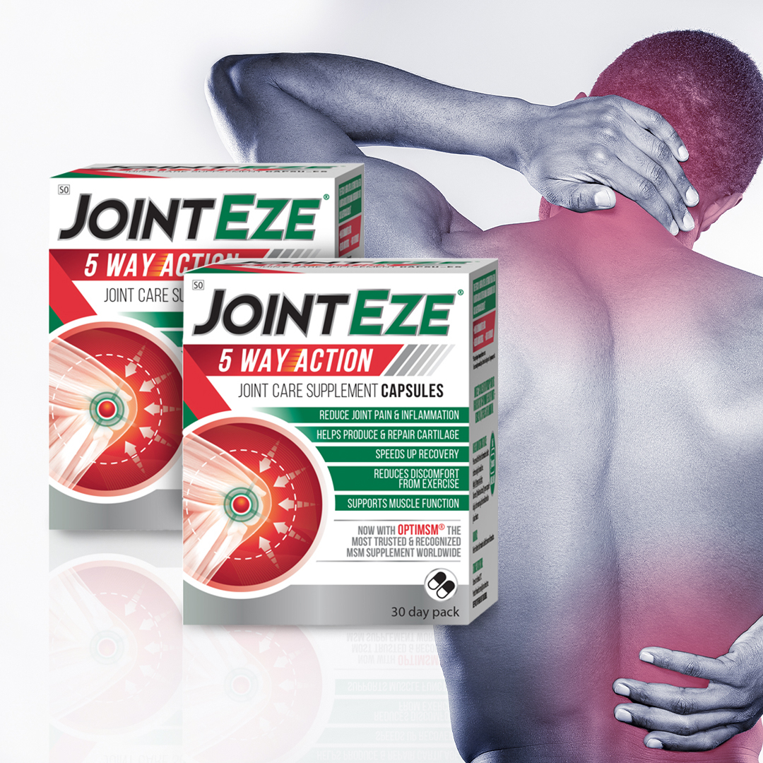 50% off on 2x 60's Joint Care Capsules | OneDayOnly
