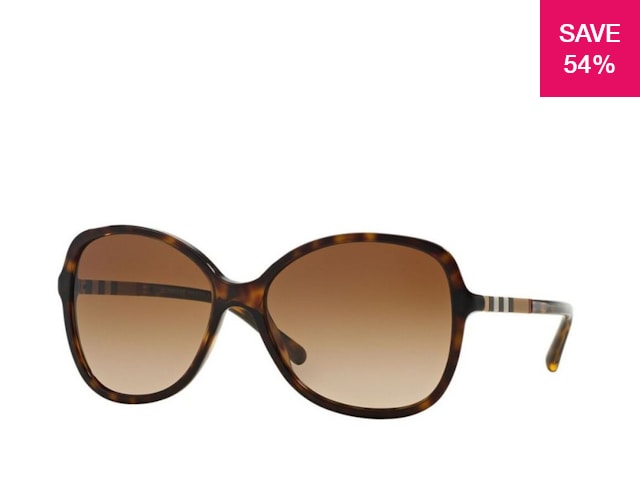 54 off on Burberry Ladies Bespoke Sunglasses OneDayOnly