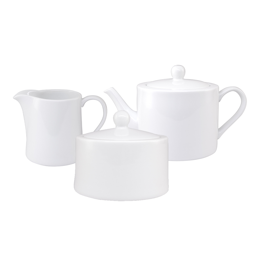28% off on Jan Home Collection White Tea Set | OneDayOnly